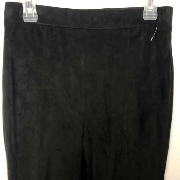 Jack By BB Dakota Black Break on Through Faux Suede Skinny Legging Size M - Picture 3 of 6